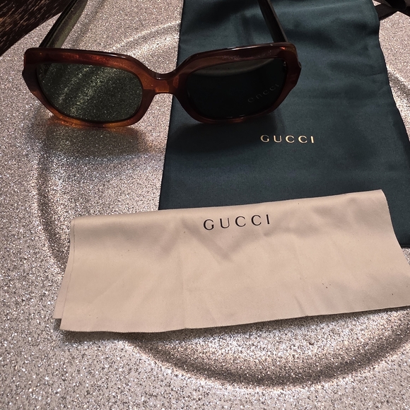Gucci Orange Sunglasses - Picture 4 of 7